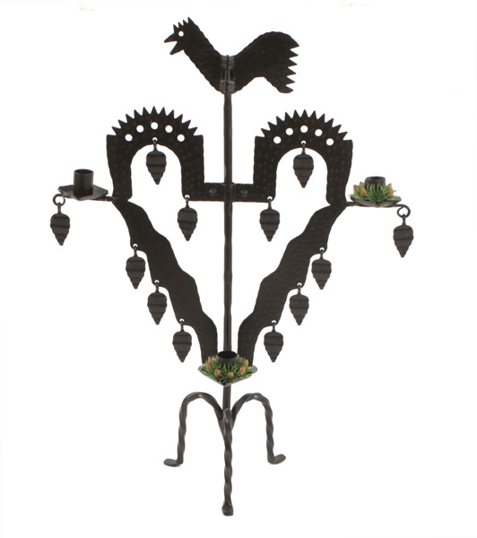 Kandelaber, 1900-talets senare del