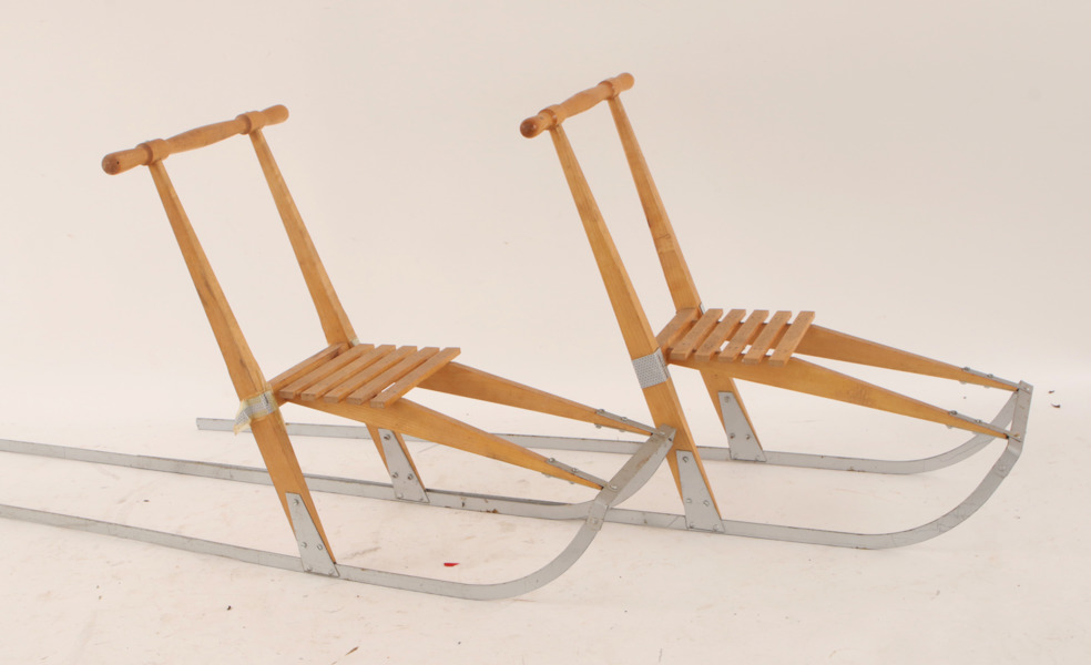 Barnsparkar 2st, 1900-talets andra hälft