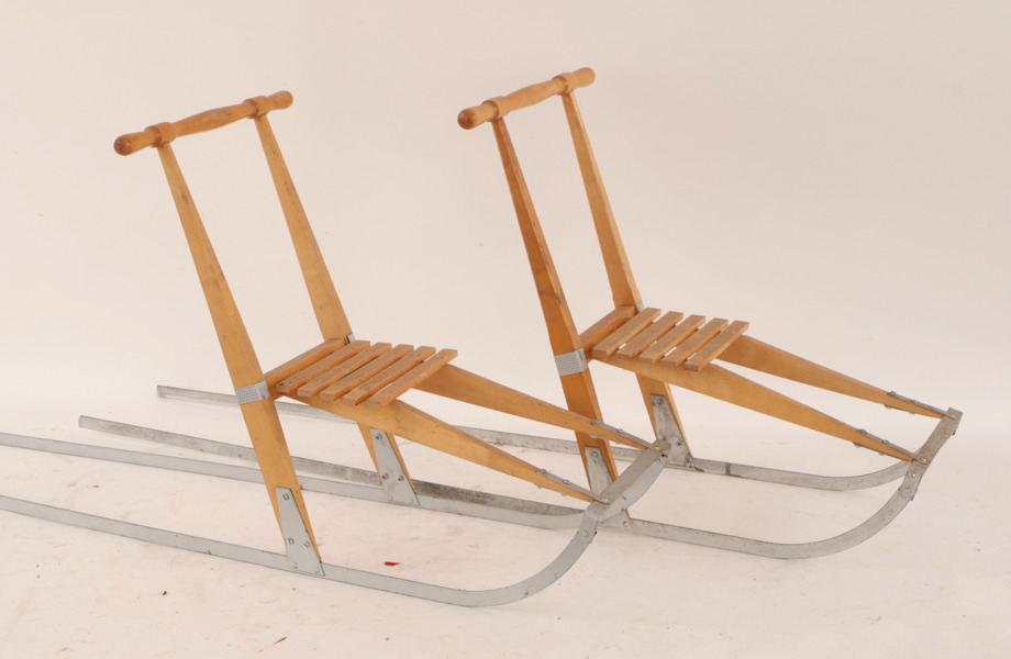 Barnsparkar 2st, 1900-talets andra hälft