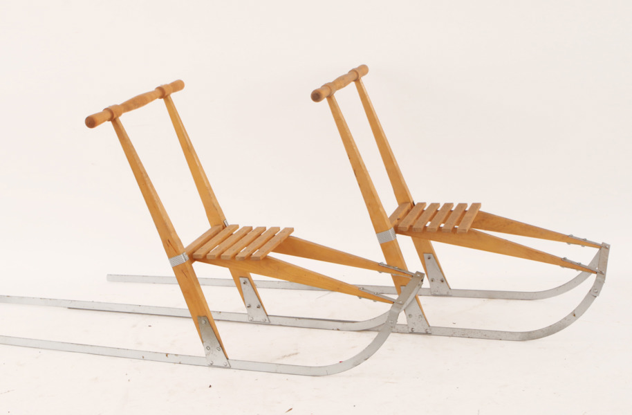 Barnsparkar 2st, 1900-talets andra hälft