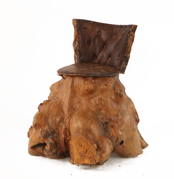 Stol, allmoge, 18/1900-tal