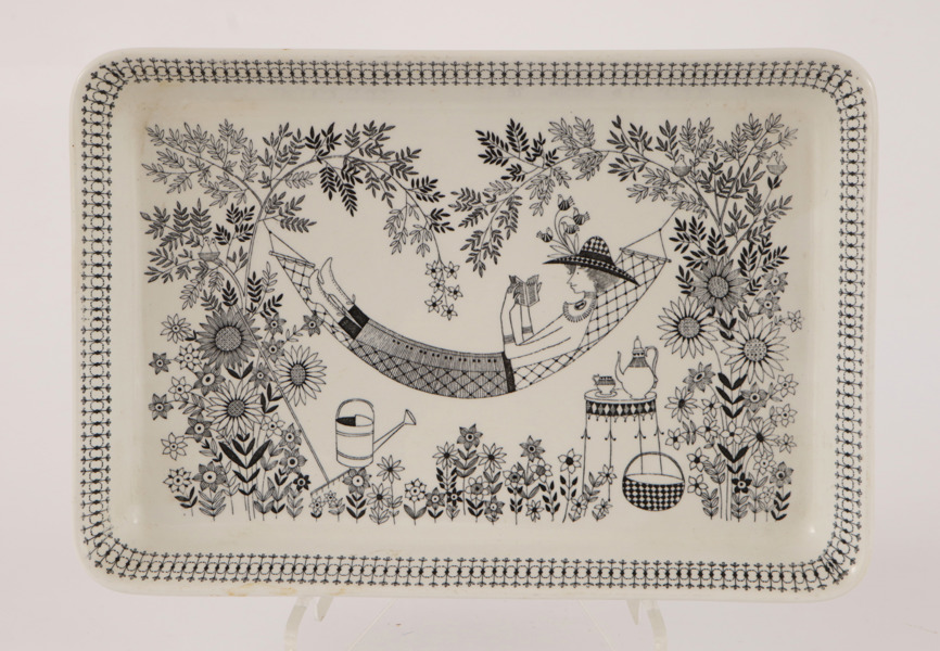 Bricka, "Emilia", Arabia, Finland