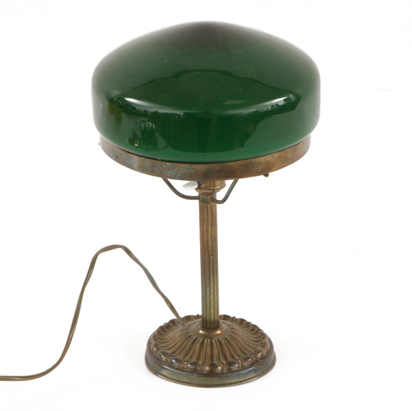 Bordslampa, 1900-talets första hälft