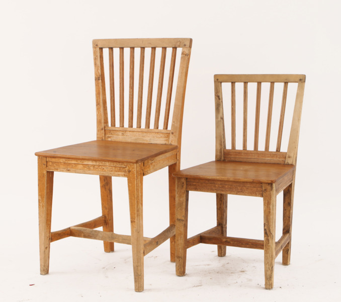 Stolar 2st, Leksandsmodell, 18/1900-tal