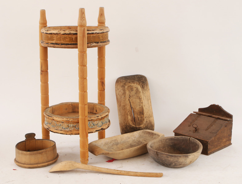 Allmoge 7 delar, mestadels 1800-tal