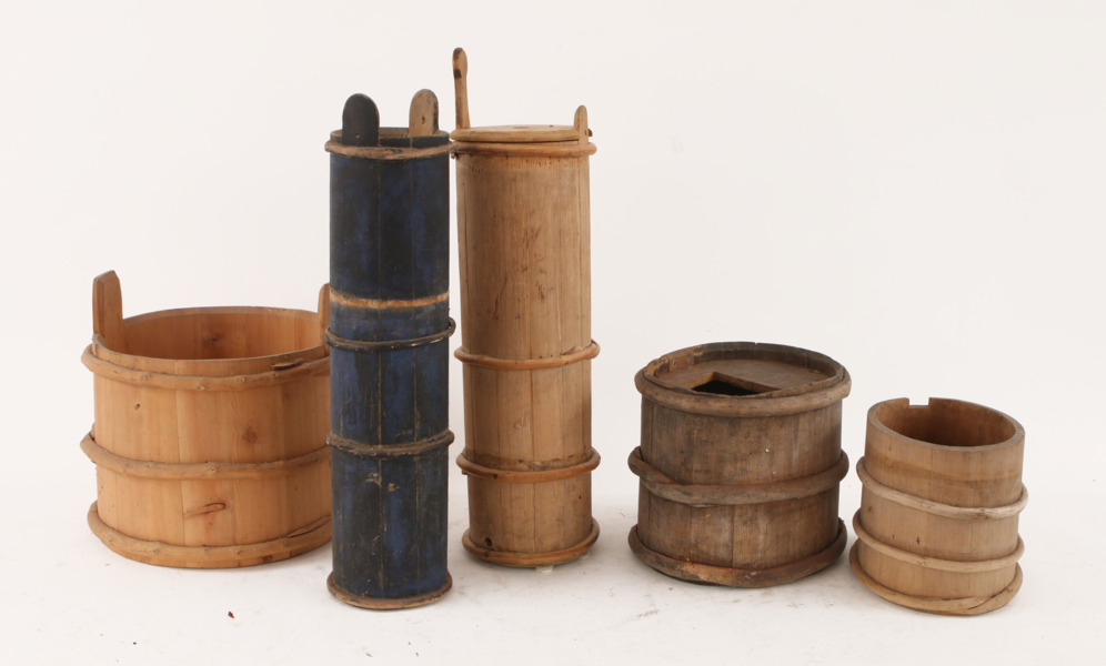 Allmoge 5 delar, mestadels 1800-tal