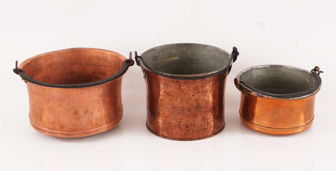 Koppar 3 delar, 18/1900-tal