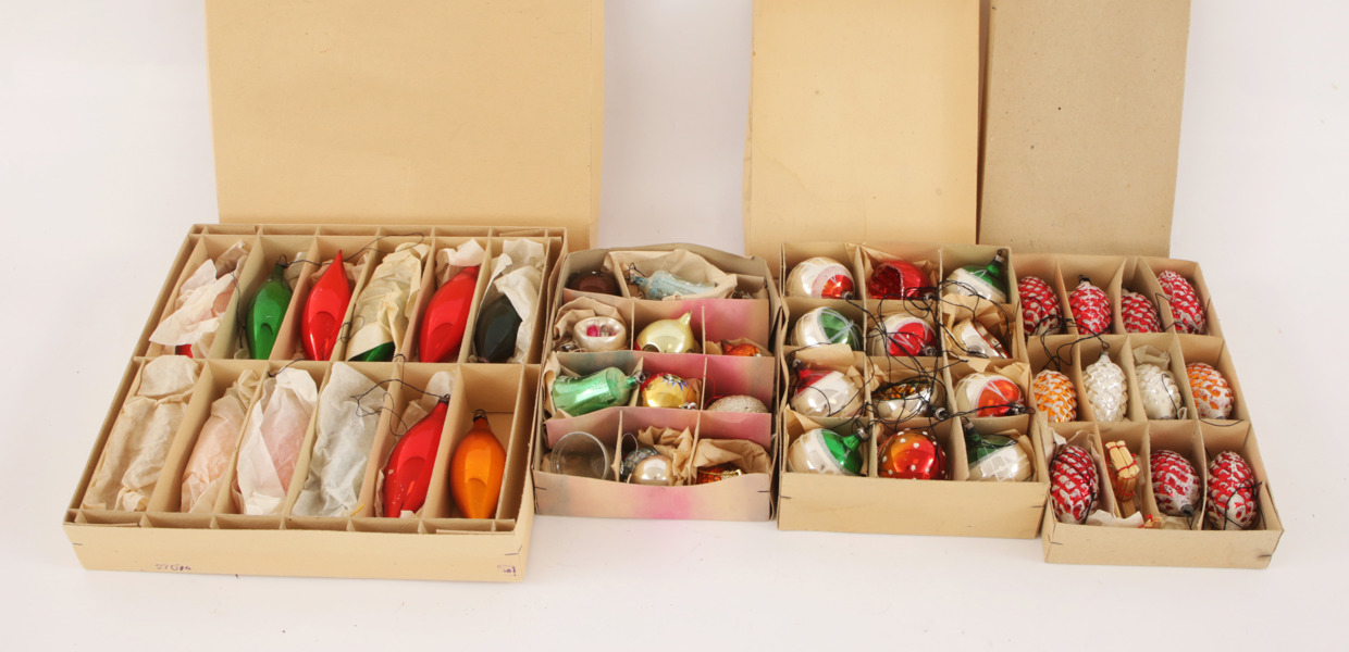 Parti julkulor, 1900-talets första hälft