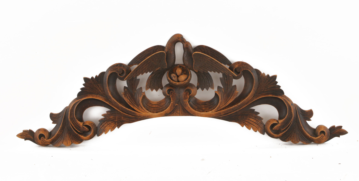 Soffkrön, 1800-talets andra hälft