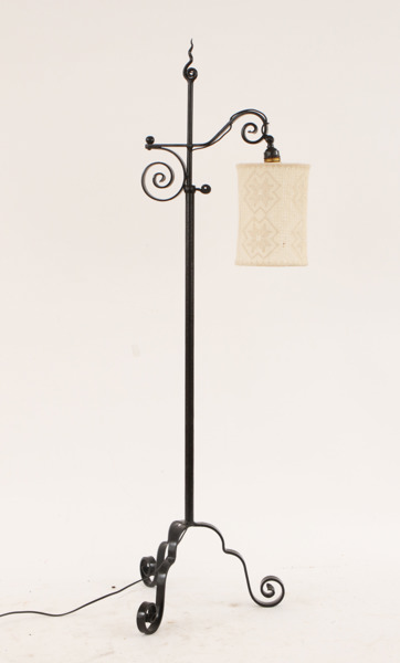 Golvlampa, 1900-talets första hälft