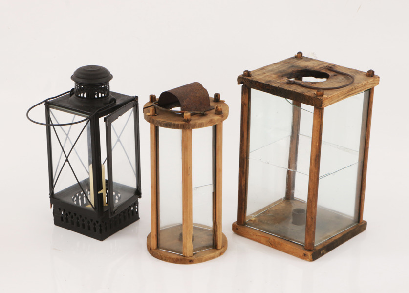 Lyktor 3st, 1800-tal