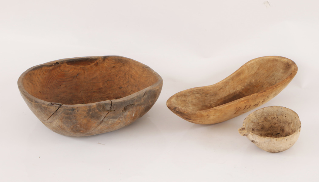 Allmoge 3 delar, 1800-tal