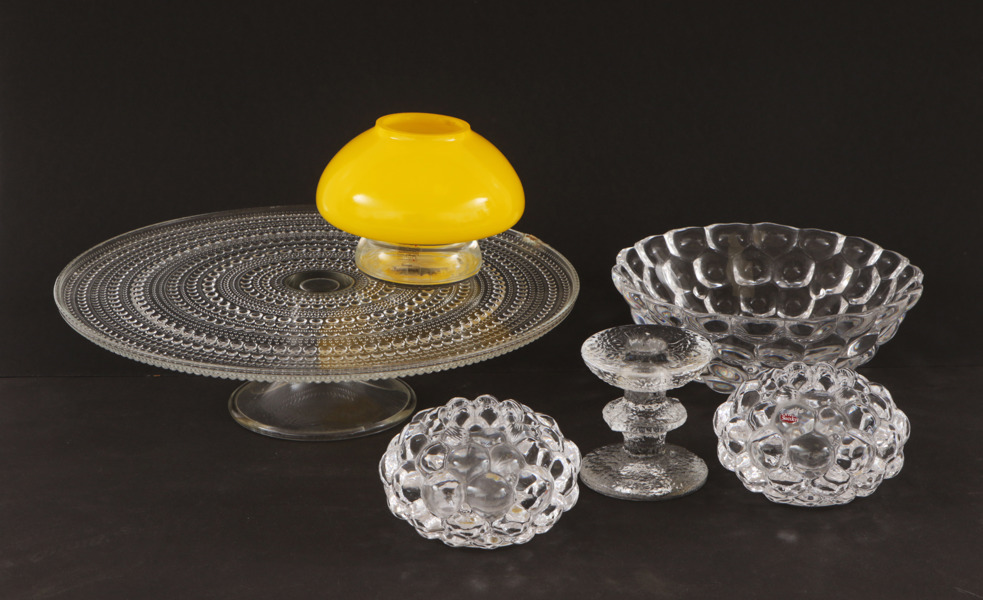 Glas och kristall 6 delar