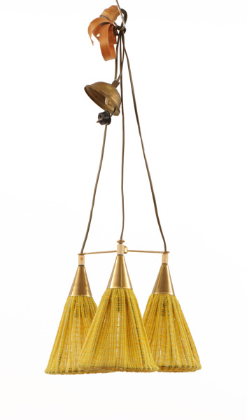 Taklampa, 1950/60-tal