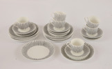 Kaffeservis, "Salix", Stig Lindberg för Gustavsberg
