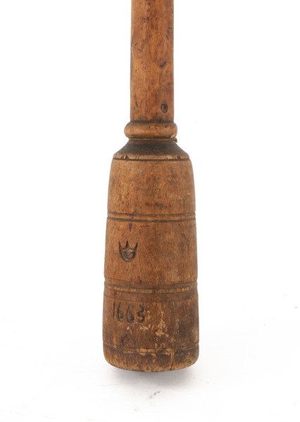 Besman, daterat 1663