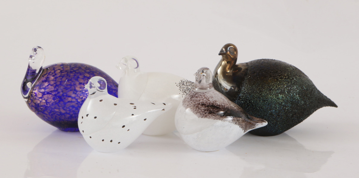 Figuriner 5st, bl.a. Finland