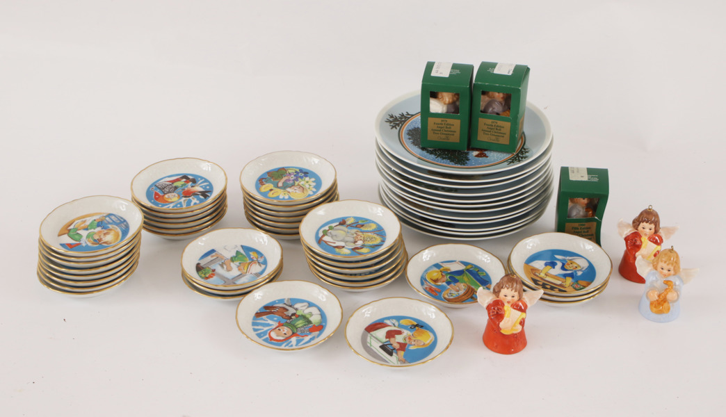 Parti porslinsföremål