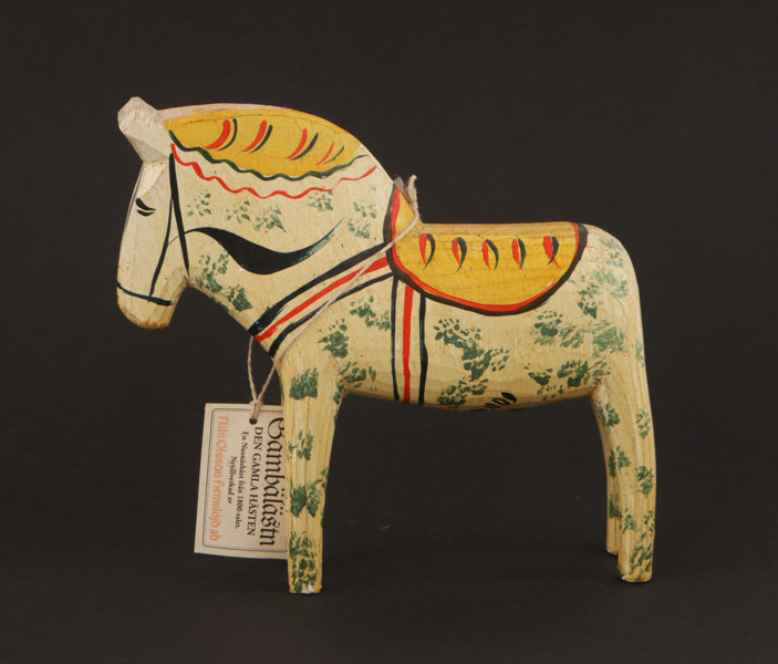 Häst, "Gambälästn", Nils Olson, Nusnäs