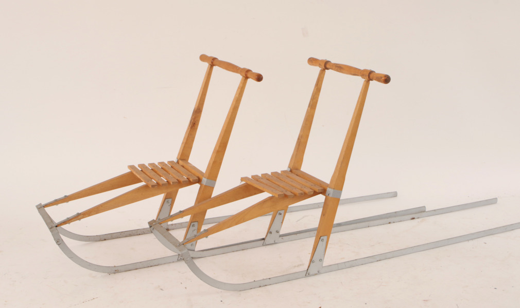 Barnsparkar 2st, 1900-talets andra hälft