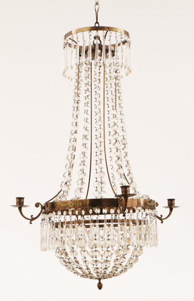 Ljuskrona, gustaviansk stil, 1900-talets början