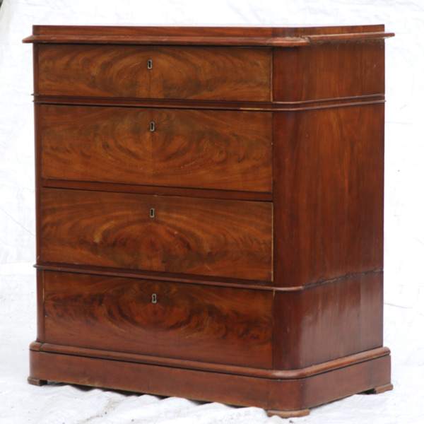 Byrå, senempire, omkring 1800-talets mitt