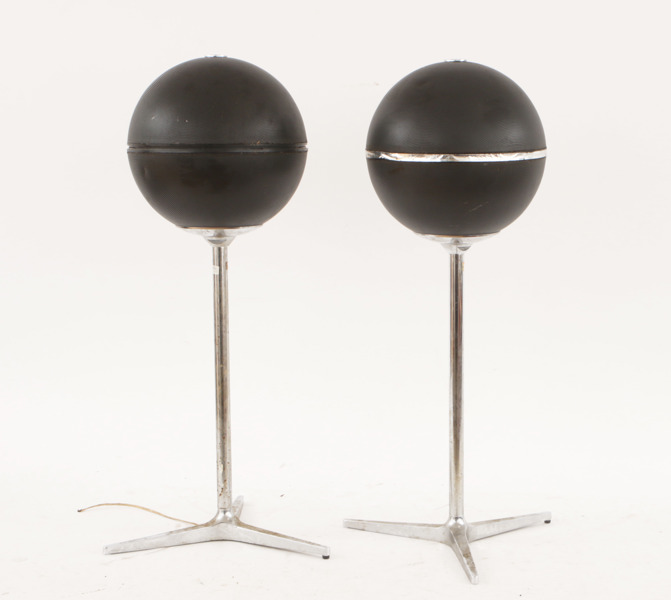 Golvhögtalare ett par, "Audiorama", Grundig, 1900-talets andra hälft