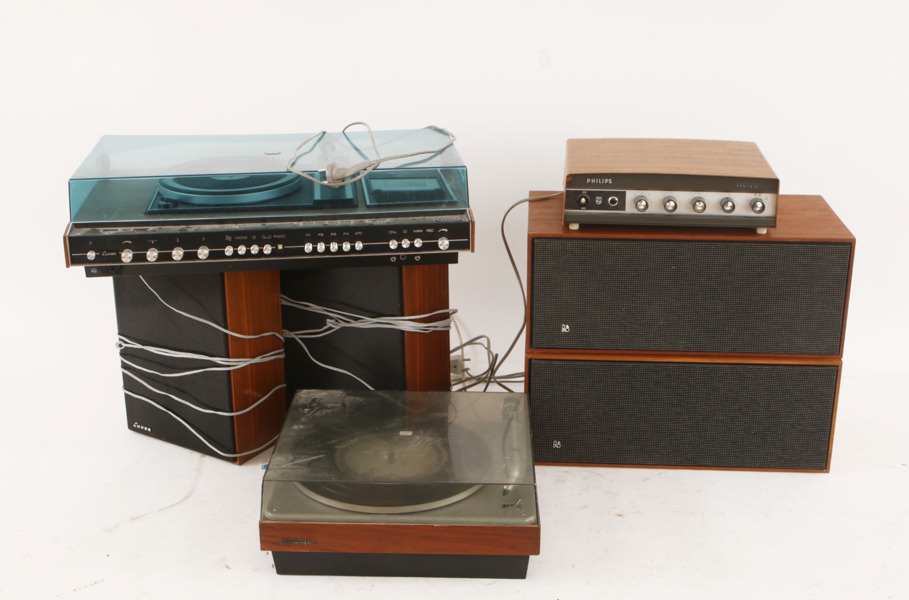 Ljudanläggning 7 delar