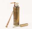 Brandspruta med tillbehör, 1900-talets första hälft