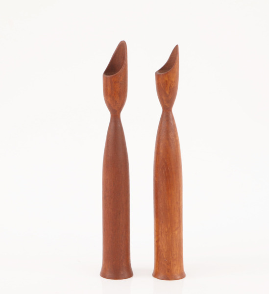 Ljusstakar ett par, 1950/60-tal