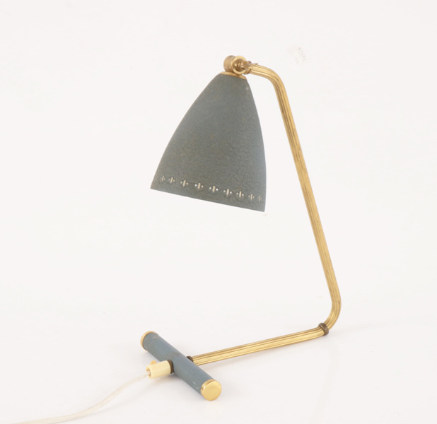 Bords-/vägglampa, Eric Wärnå, 1950-tal