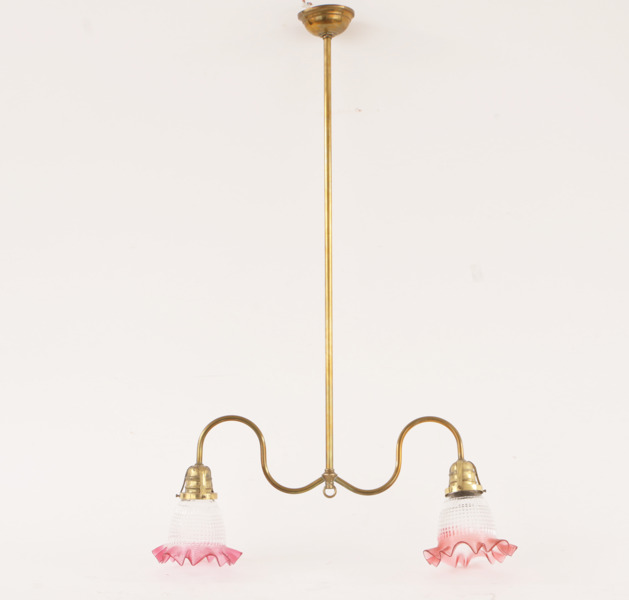 Taklampa, jugend, 1900-talets början