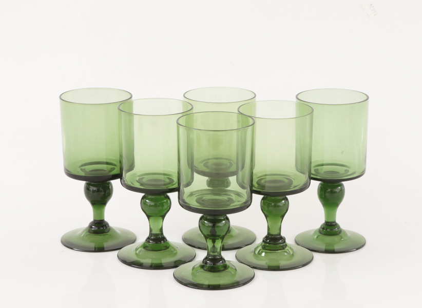 Vinglas 6st, Hugo Gehlin för Gullaskruf