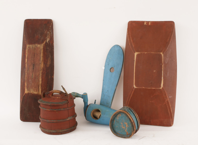 Allmoge 5 delar, 1800-tal