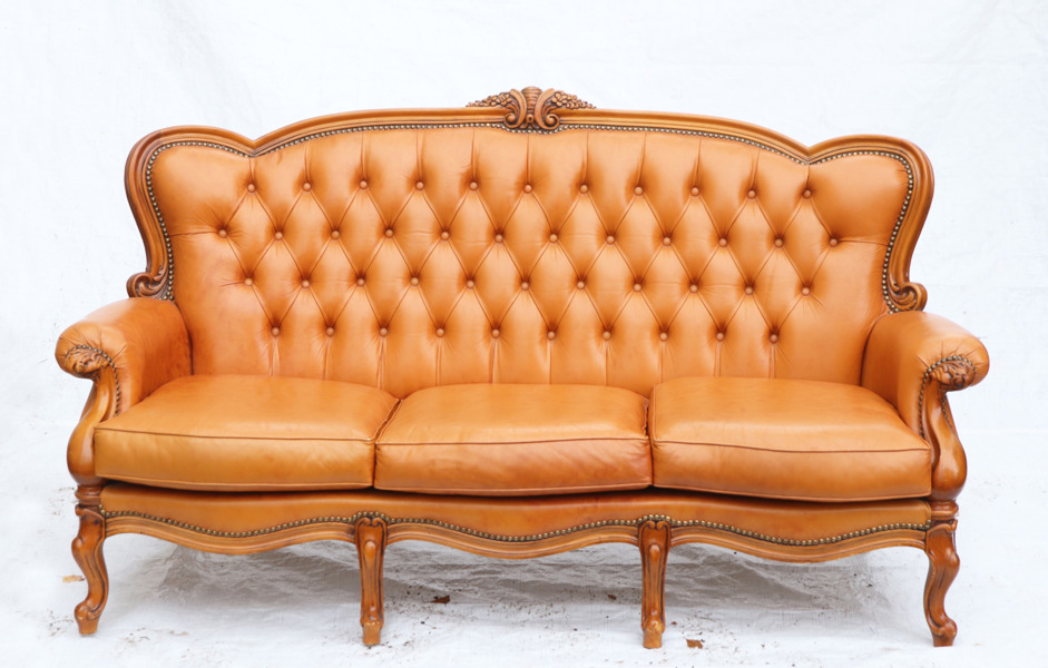 Soffa, rokokostil, 1900-talets andra hälft