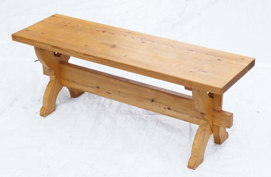 Bänk, 1900-talets andra hälft