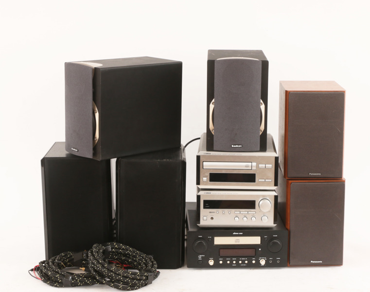 Ljudanläggning 9 delar