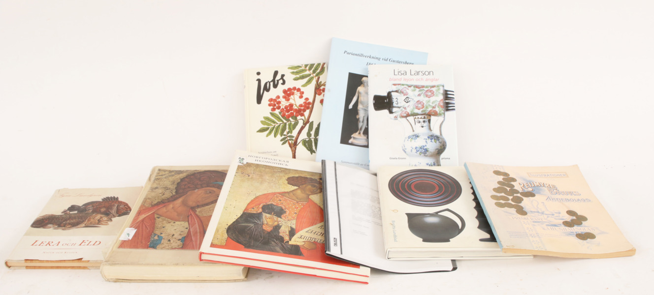 Böcker och kataloger 9 delar