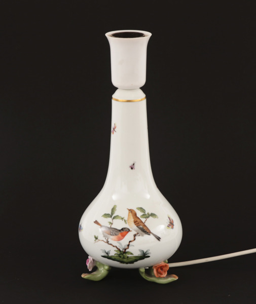 Bordslampa, Herend, Ungern