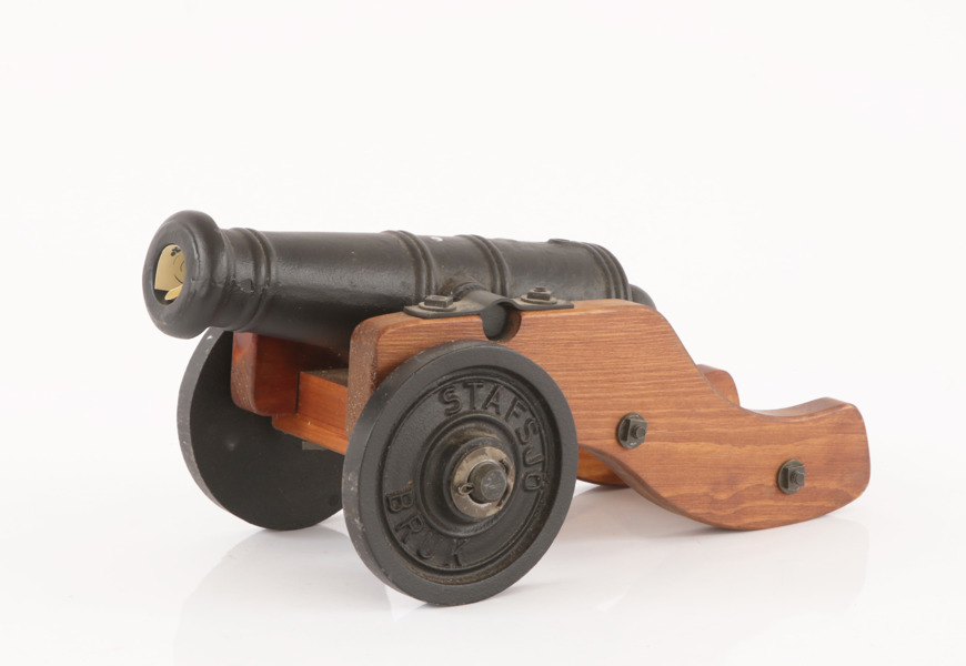 Bordskanon, Stafsjö Bruk, 1900-talets andra hälft