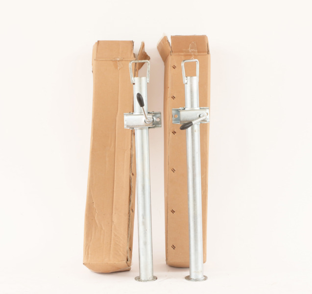 Stödben till släpvagn 2st