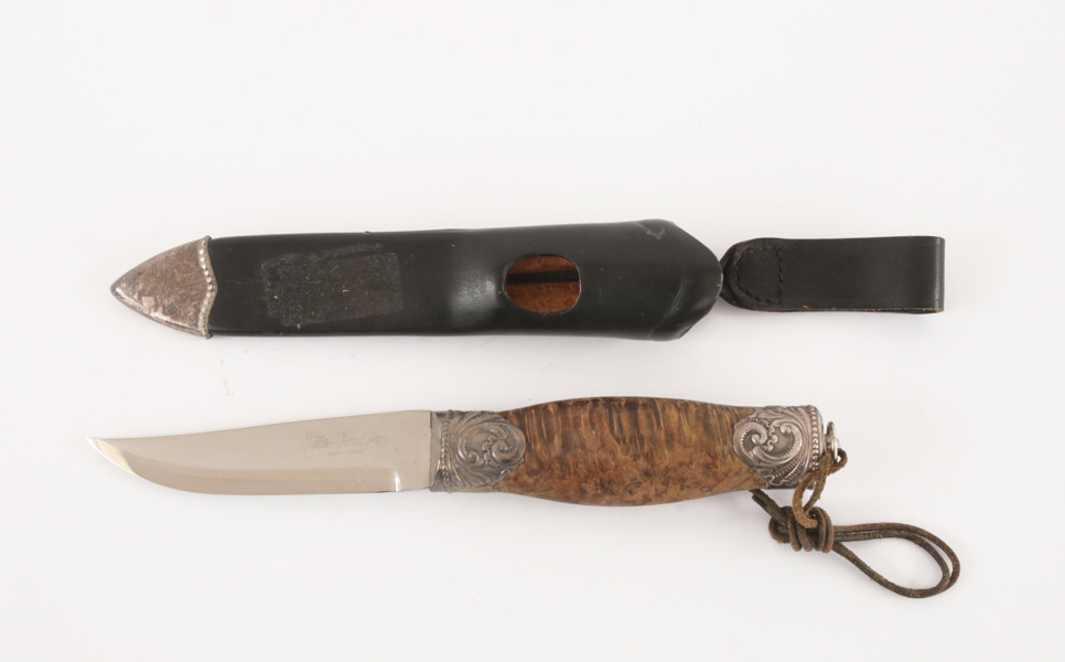 Kniv med slida, Telekniven, Norge