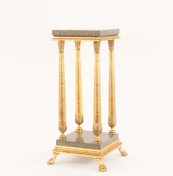 Piedestal, empirestil, 1900-tal