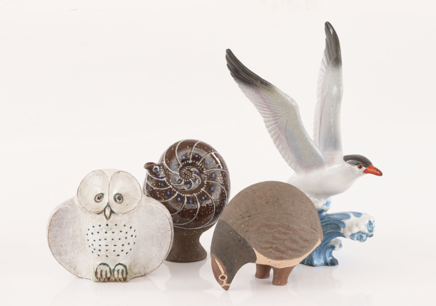 Figuriner 4st, Thomas Hellström för Nittsjö