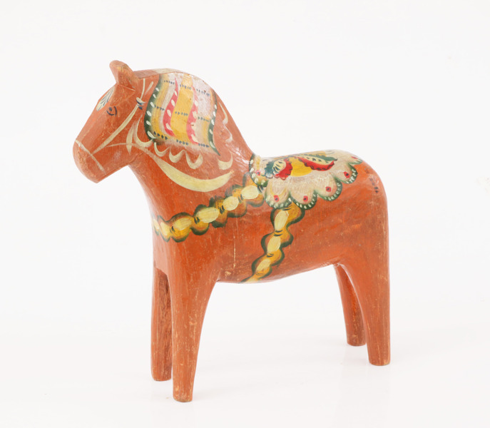 Dalahäst, omkring 1900-talets mitt