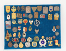 Parti pins och märken, bl.a. rörande idrott