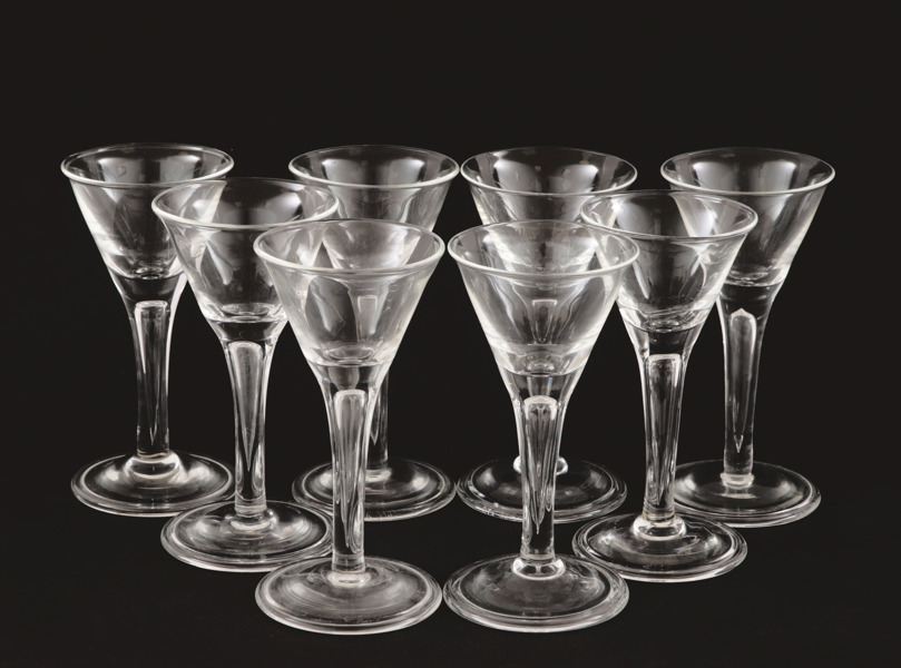 Vinglas 8st, "Enhörna", IKEA:s 1700-tals serie