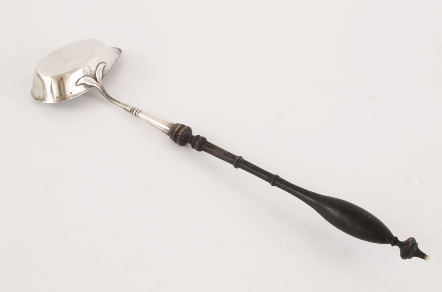 Soppslev, silver, 1829