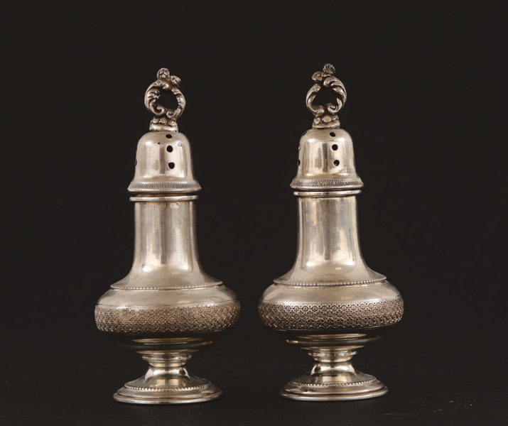 Ströare ett par, silver, 1900-tal