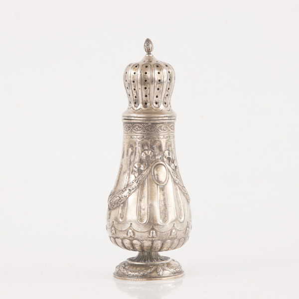 Sockerruska i silver, Louis XVI stil, 1900-tal